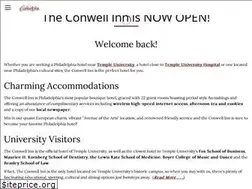 Sites similar to conwellinn.com