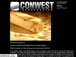 Sites similar to conwestinc.com