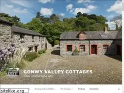 Sites similar to conwyvalleycottages.co.uk