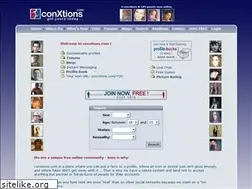 Sites similar to conxtions.com