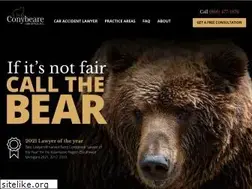 Sites similar to conybearelaw.com