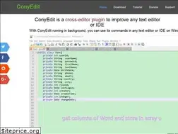 Sites similar to conyedit.com