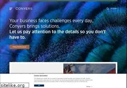 Sites similar to conyers.com