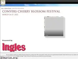 Sites similar to conyerscherryblossomfest.com
