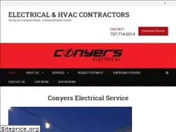 Sites similar to conyerselectricalservice.net