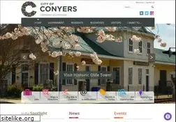 Sites similar to conyersga.com