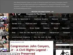 Sites similar to conyersinthehouse.blogspot.com