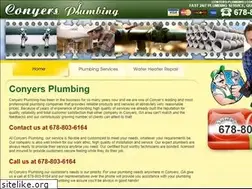 Sites similar to conyersplumbing.net