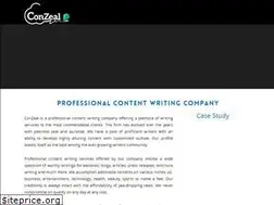 Sites similar to conzeal.biz