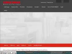 Sites similar to conzedruck.de