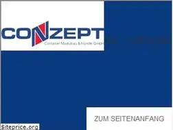 Sites similar to conzept.com