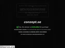 Sites similar to conzept.se