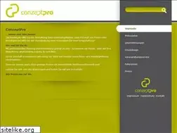 Sites similar to conzeptpro.com