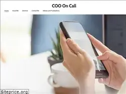 Sites similar to coo-on-call.com
