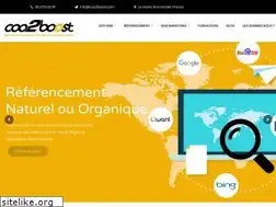 Sites similar to coo2boost.com