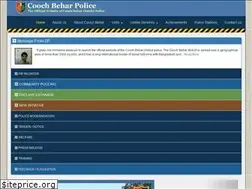 Sites similar to coochbeharpolice.in