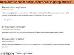 Sites similar to coockiescorner.nl
