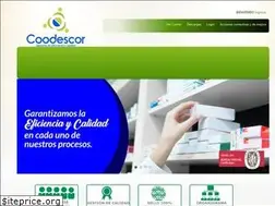 Sites similar to coodescor.org.co