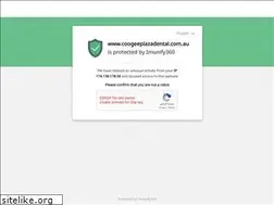 Sites similar to coogeeplazadental.com.au