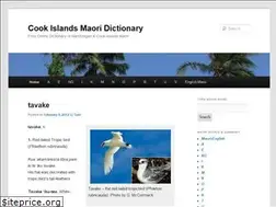 Sites similar to cook-islands-maori-dictionary.org