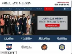 Sites similar to cook-lawgroup.com