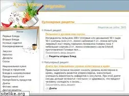 Sites similar to cook-recept.ru