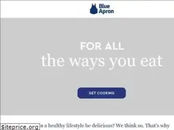 Sites similar to cook.blueapron.com