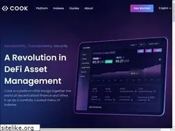 Sites similar to cook.finance