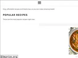 Sites similar to cook2eatwell.com