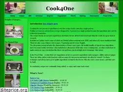 Sites similar to cook4one.co.uk