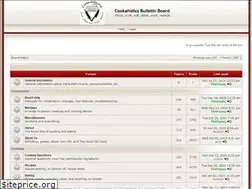 Sites similar to cookaholics.org