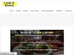 Sites similar to cookandbrown.com