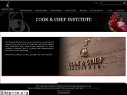 Sites similar to cookandchefinstitute.com