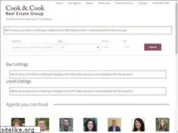 Sites similar to cookandcookrealestate.com