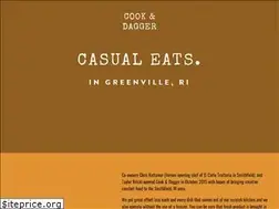 Sites similar to cookanddagger.com
