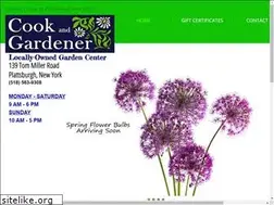 Sites similar to cookandgardener.com