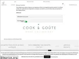 Sites similar to cookandgoute.org