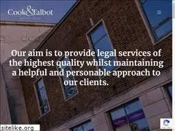 Sites similar to cookandtalbotsolicitors.co.uk