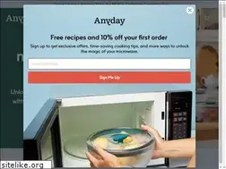Sites similar to cookanyday.com