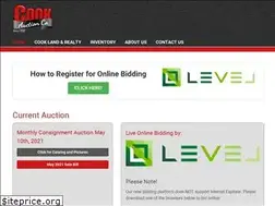 Sites similar to cookauctionco.com
