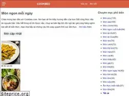 Sites similar to cookbeo.com