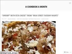 Sites similar to cookbookamonth.wordpress.com