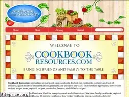 Sites similar to cookbookresources.com