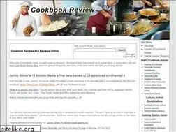 Sites similar to cookbookreview.co.uk