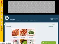Sites similar to cookbookwiki.com