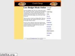 Sites similar to cookcheap.com