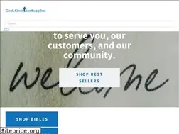 Sites similar to cookchristianbookstore.com