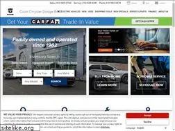 Sites similar to cookchryslerdodgeram.com