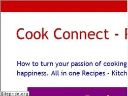 Sites similar to cookconnect.blogspot.com