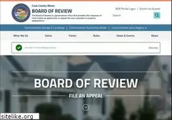Sites similar to cookcountyboardofreview.com